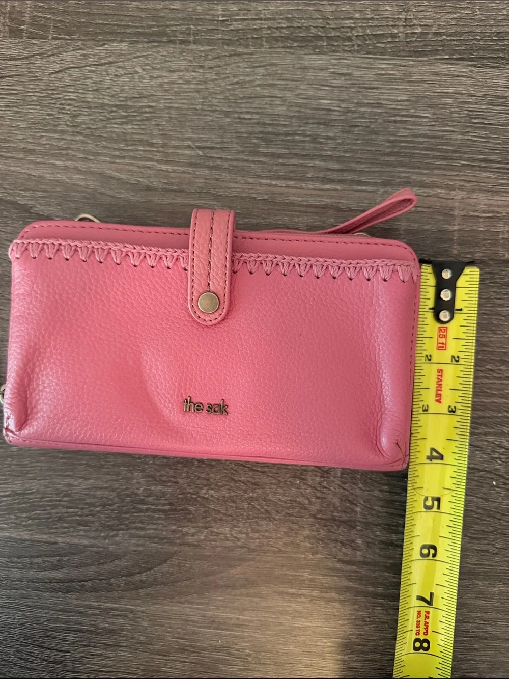 The Sak soft pink
